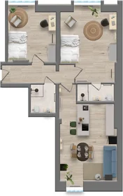 Prywatny pokój Theaterplatz, obraz 26 28