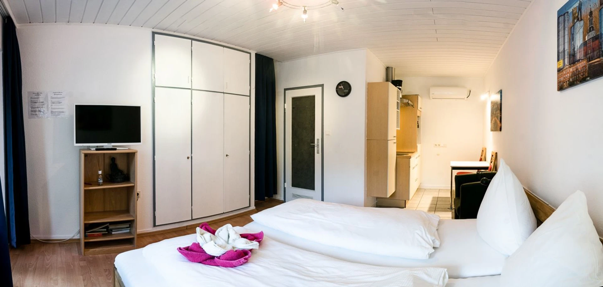 Habitación en alquiler con cama doble Darmstadt