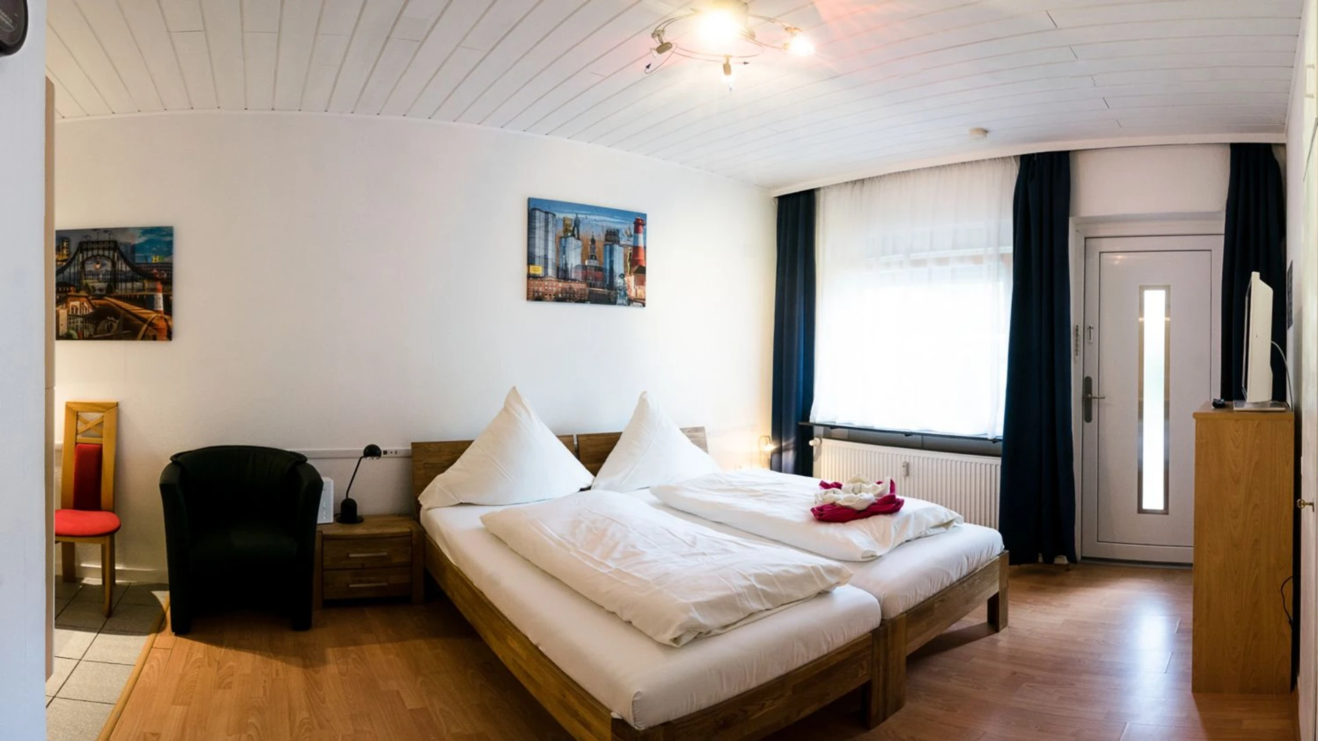 Habitación en alquiler con cama doble Darmstadt