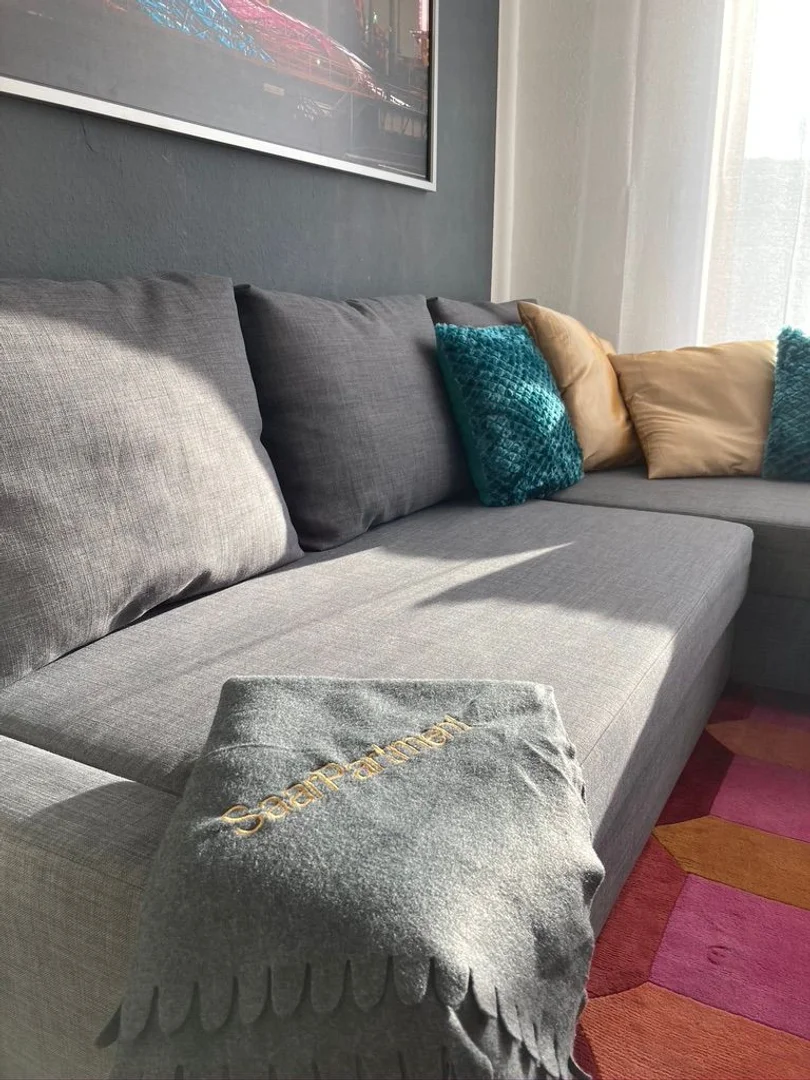 Camera per studenti in  con area studio e servizi in comune