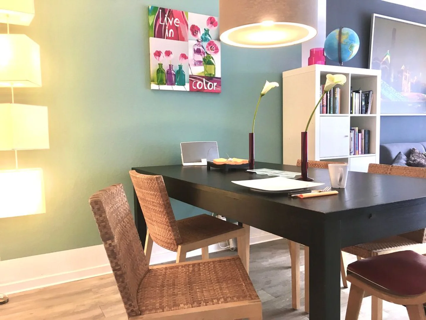 Camera per studenti in  con servizi moderni