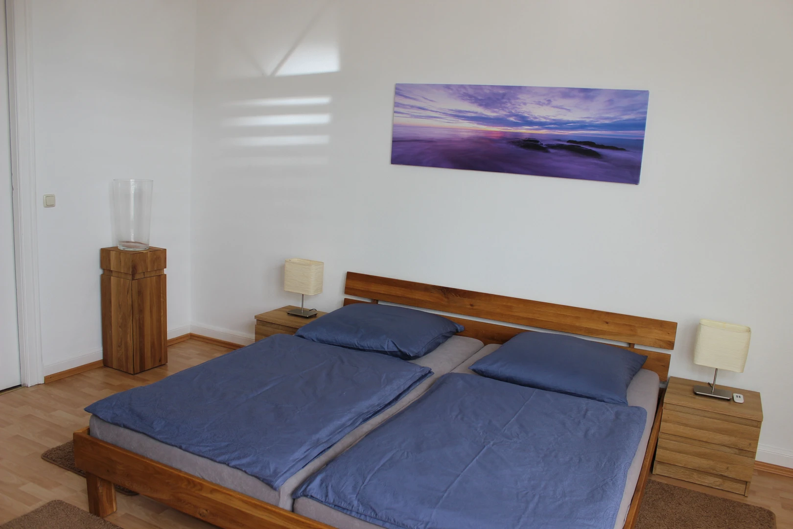 Pokój do wynajęcia z podwójnym łóżkiem w Wiesbaden