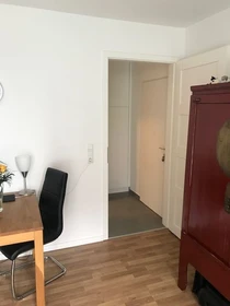 Chambre à louer dans un appartement en colocation à Hamburg