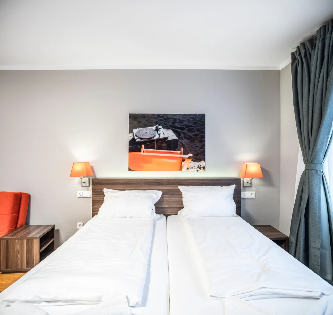 Chambre à louer avec lit double Heidelberg