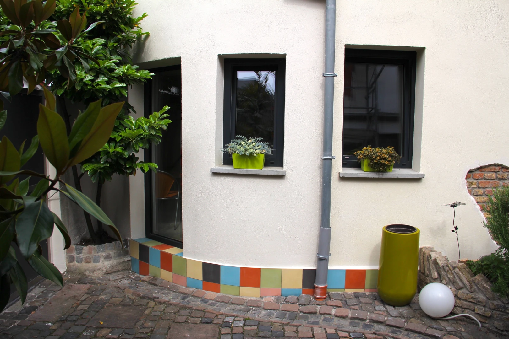 Jasny pokój prywatny w Mainz