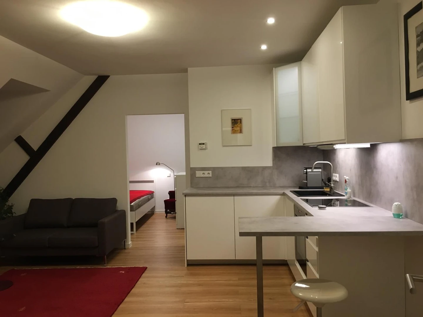 Habitación en alquiler con cama doble Wiesbaden