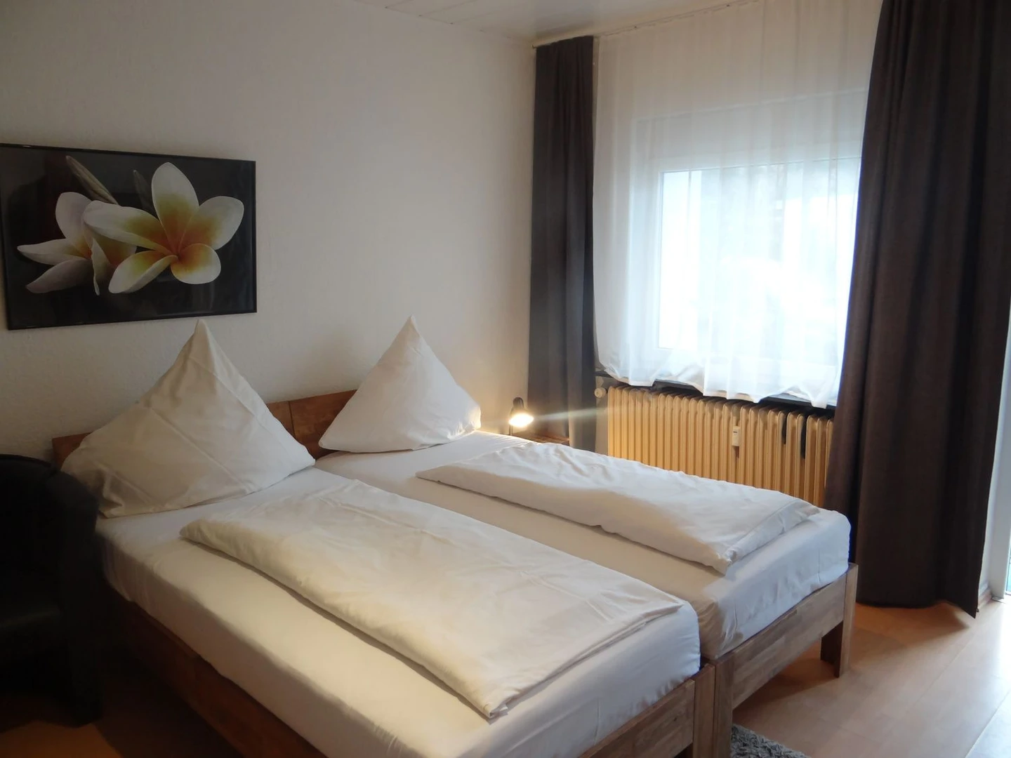 Renting rooms by the month in Darmstadt