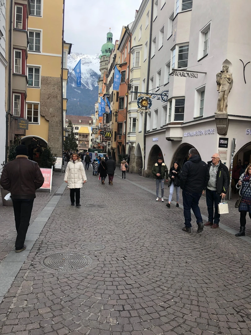 Chambre à louer avec lit double Innsbruck