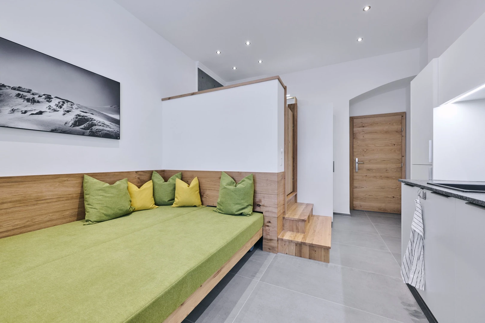 Innsbruck de çift kişilik yataklı kiralık oda