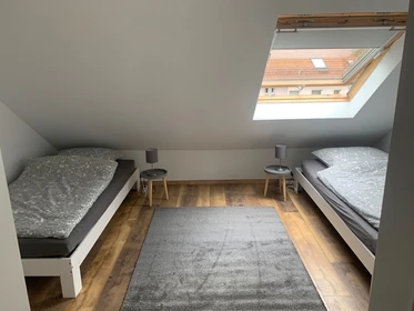 Habitación privada barata en Wuppertal