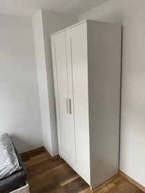 Jasny pokój prywatny w Wuppertal