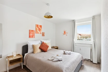 Habitación en alquiler con cama doble Magdeburg