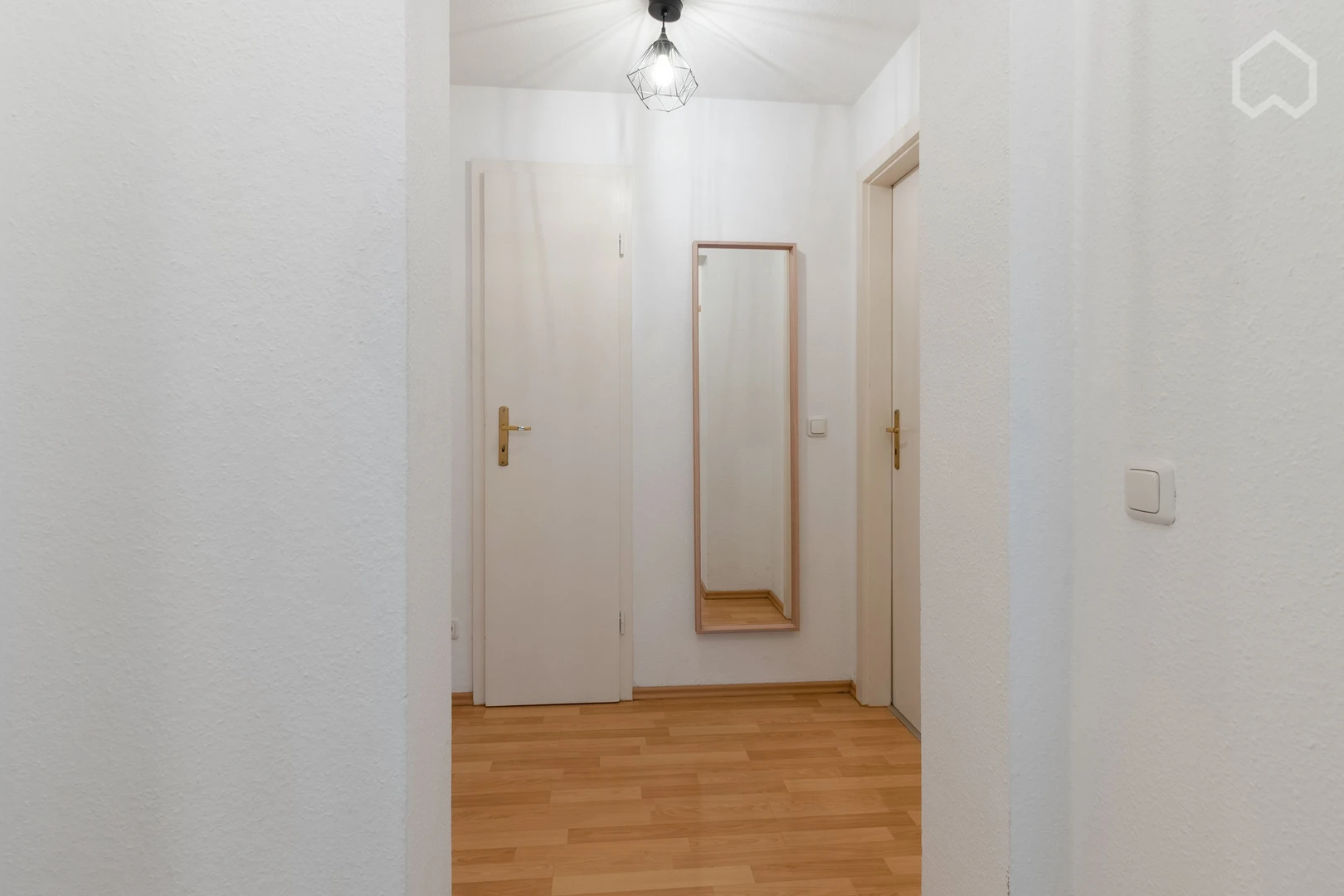 Dresden de çift kişilik yataklı kiralık oda
