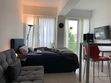 Zimmer mit Doppelbett zu vermieten Karlsruhe