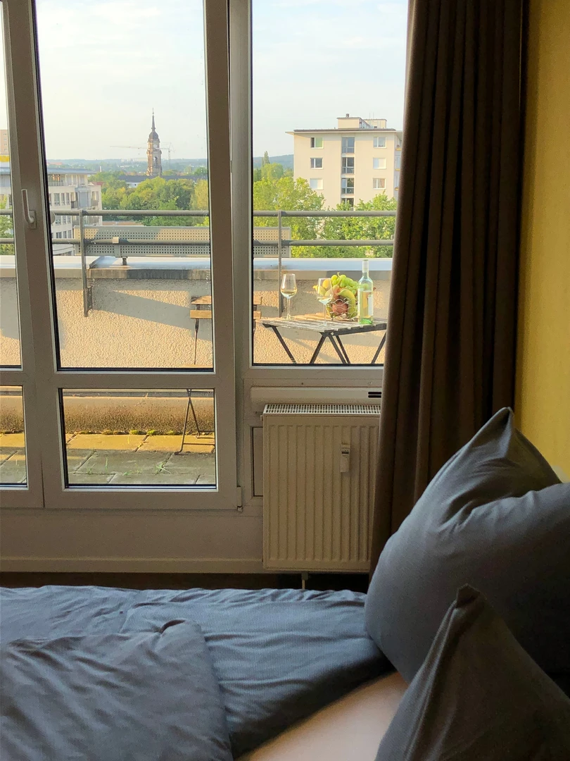 Stanza in affitto in appartamento condiviso a Dresda