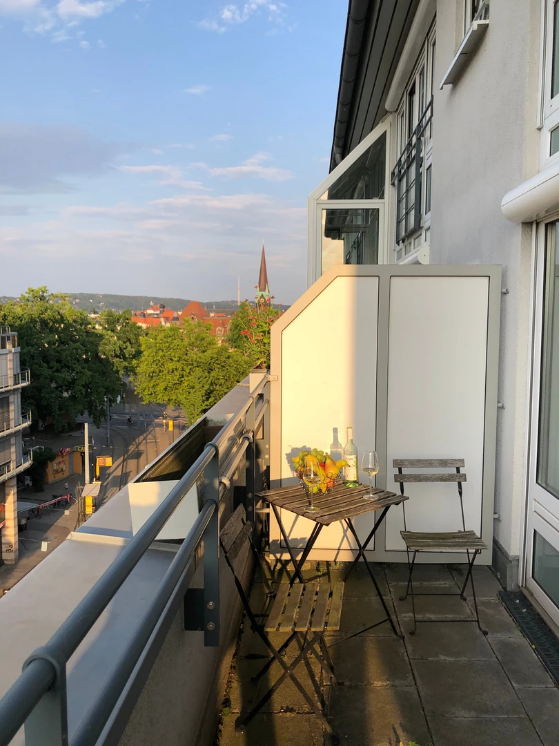 Stanza in affitto in appartamento condiviso a Dresda