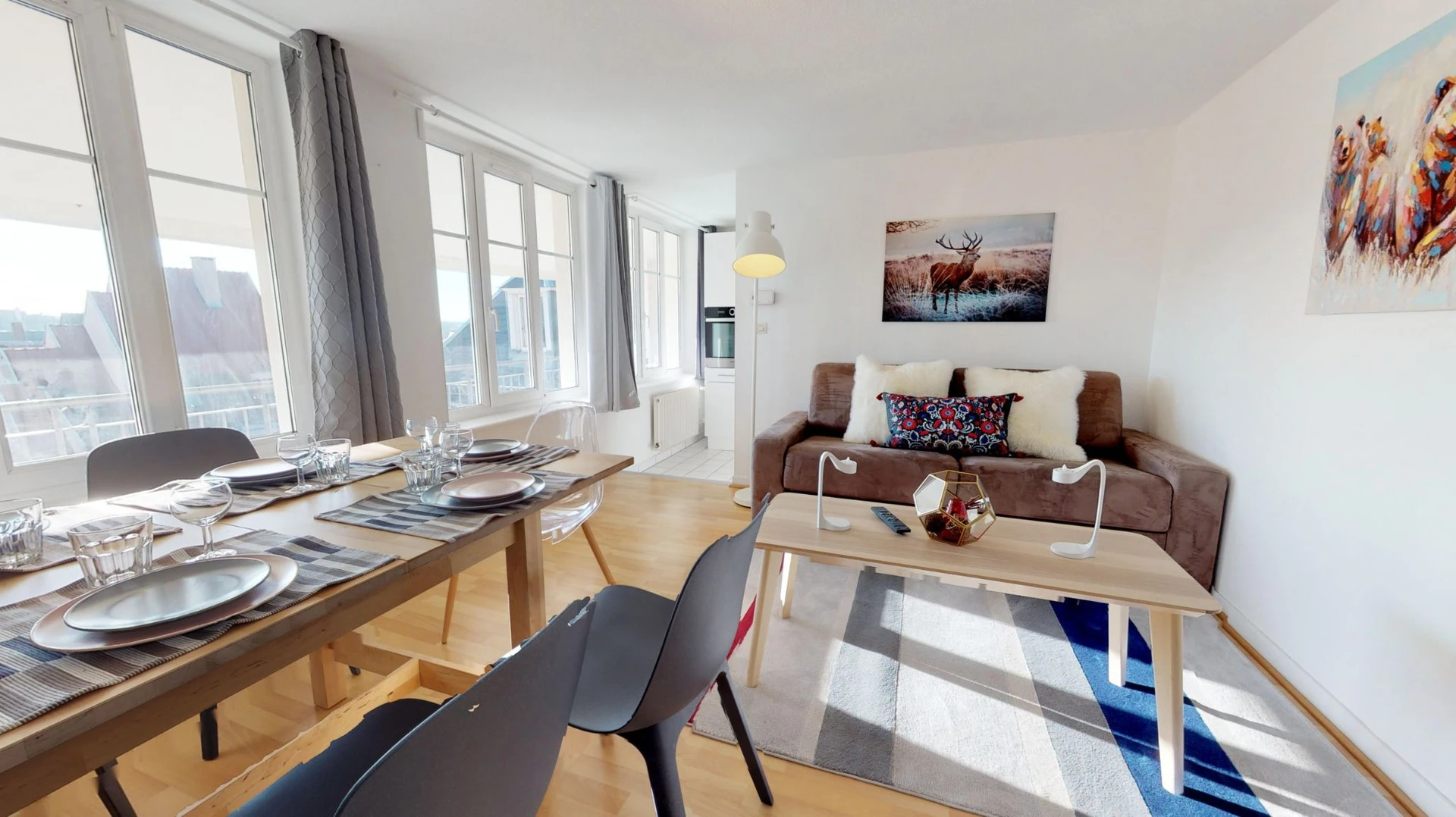 Quarto para alugar num apartamento partilhado em Estrasburgo
