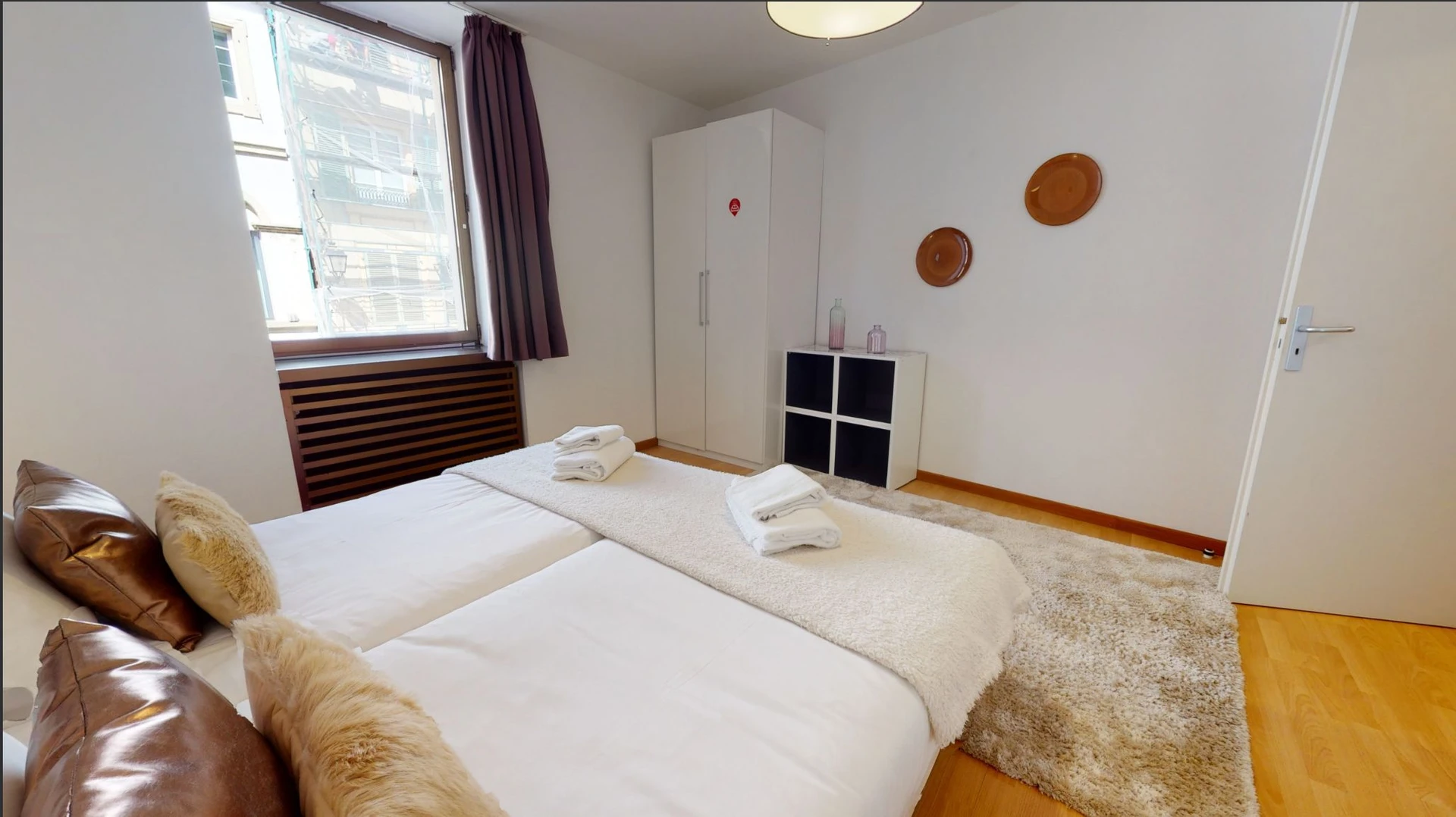 Room for rent with double bed Colmar