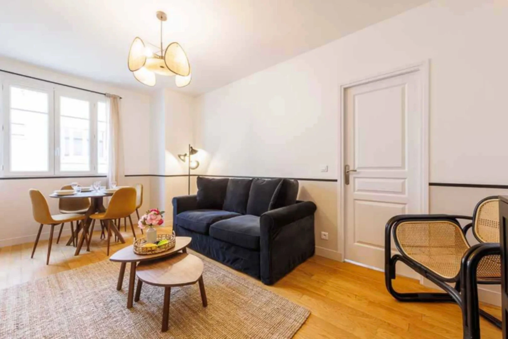 Pokój do wynajęcia we wspólnym mieszkaniu w Boulogne-billancourt