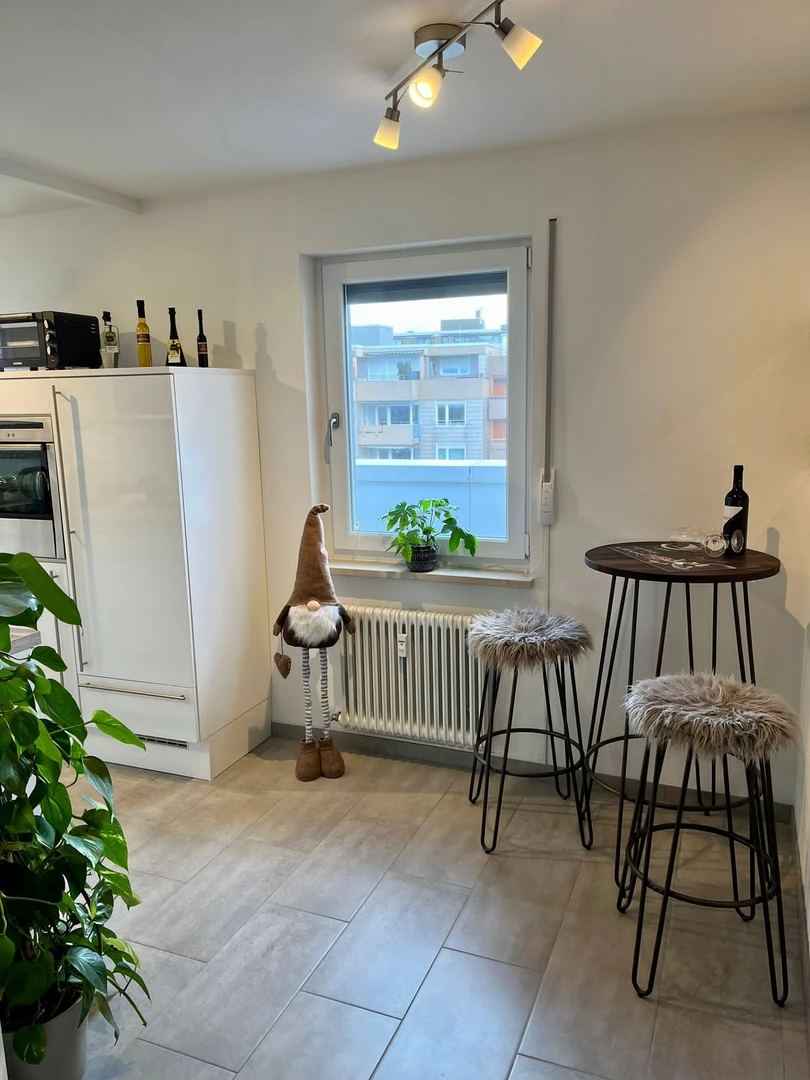 Quarto para alugar num apartamento partilhado em Karlsruhe