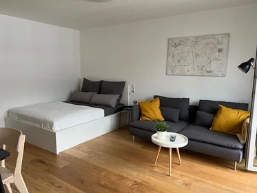 Helles Privatzimmer in Dusseldorf