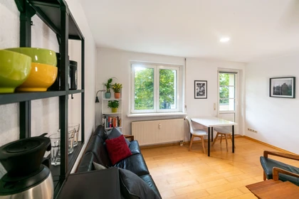 Chambre à louer dans un appartement en colocation à Leipzig