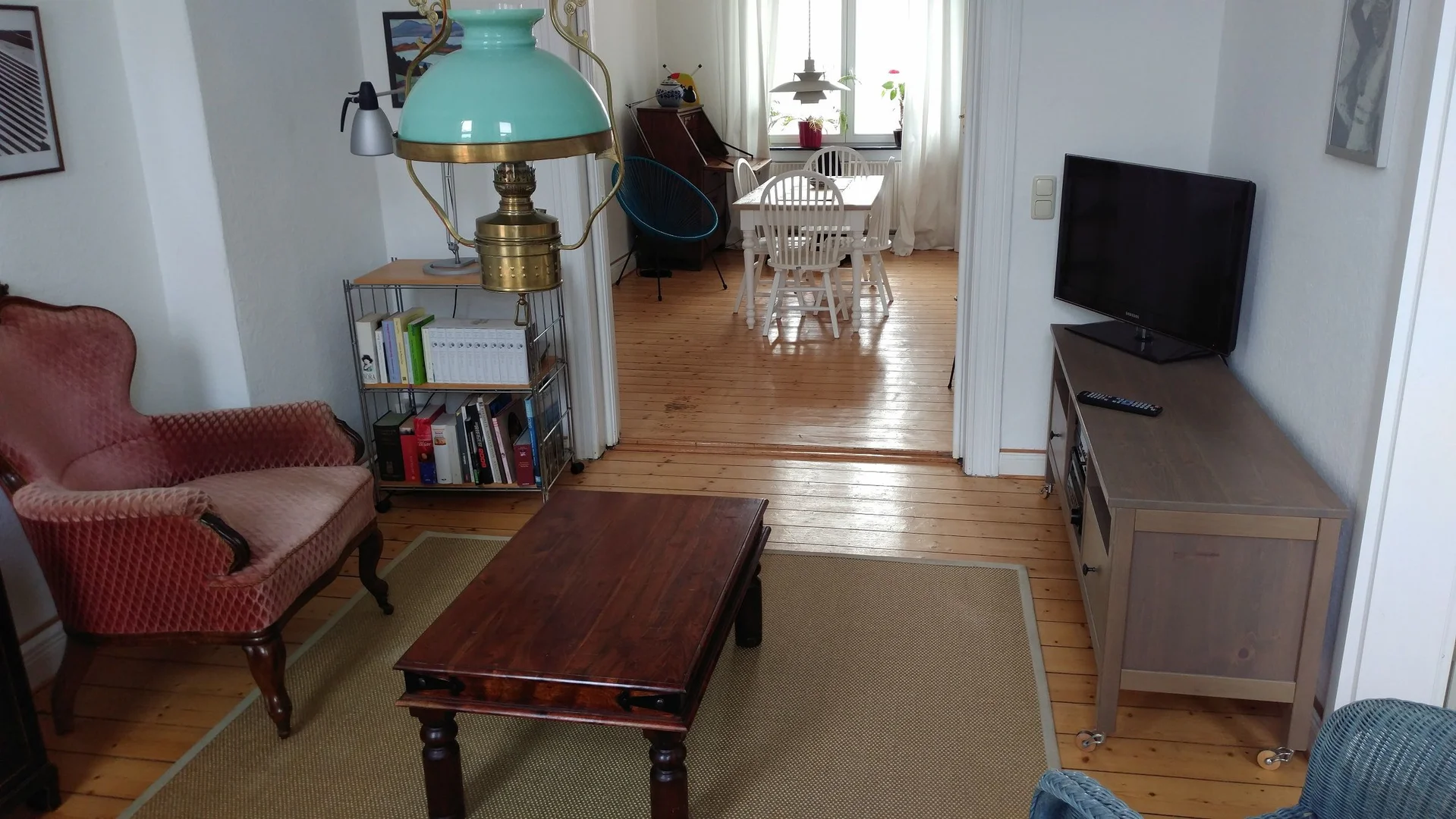 Habitación en apartamento estudiantil en alquiler en , completamente amueblado