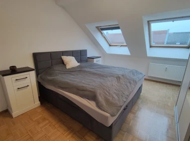 Habitación en alquiler con cama doble Leipzig