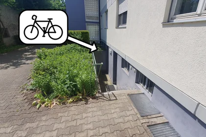 Stanza privata in Wörthstraße, immagine 30 di 38