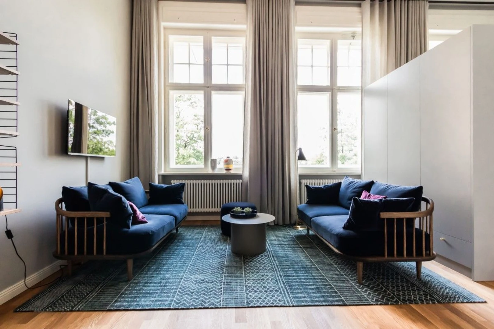Komplette Wohnung voll möbliert in Potsdam