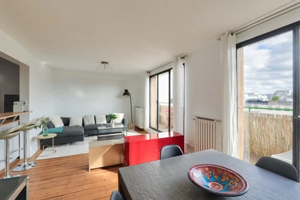 Appartamento con 3 camere da letto a Boulogne-billancourt