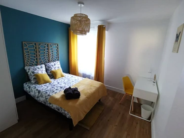 Habitación privada barata en Nantes