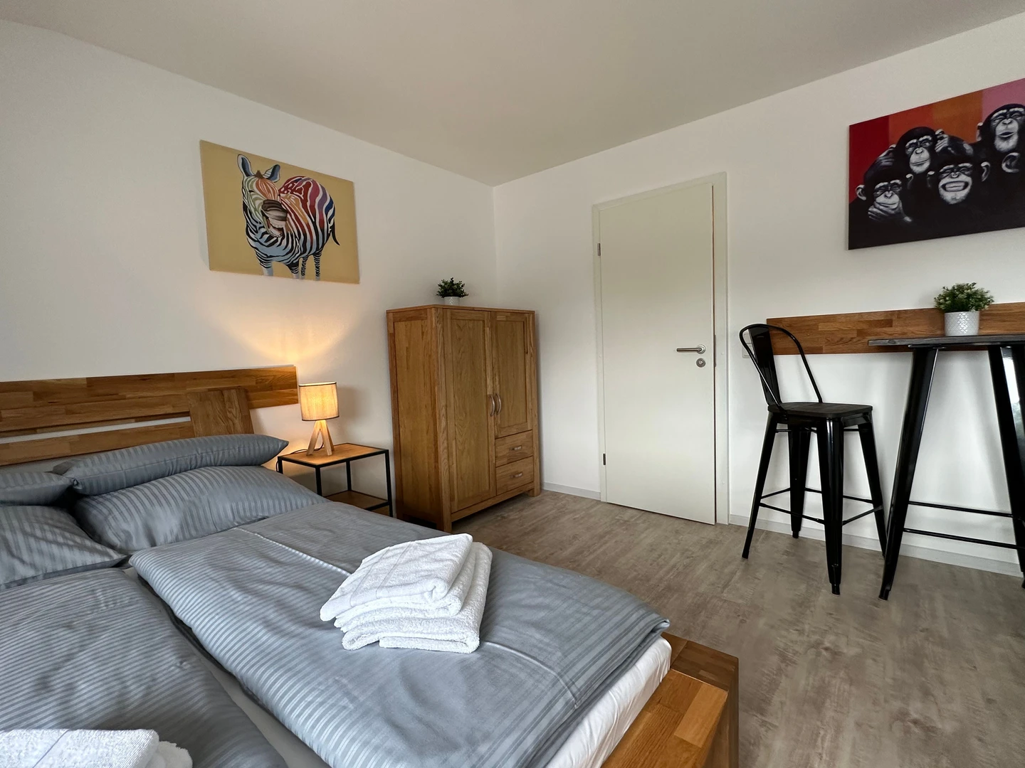 Zimmer mit Doppelbett zu vermieten Wolfsburg