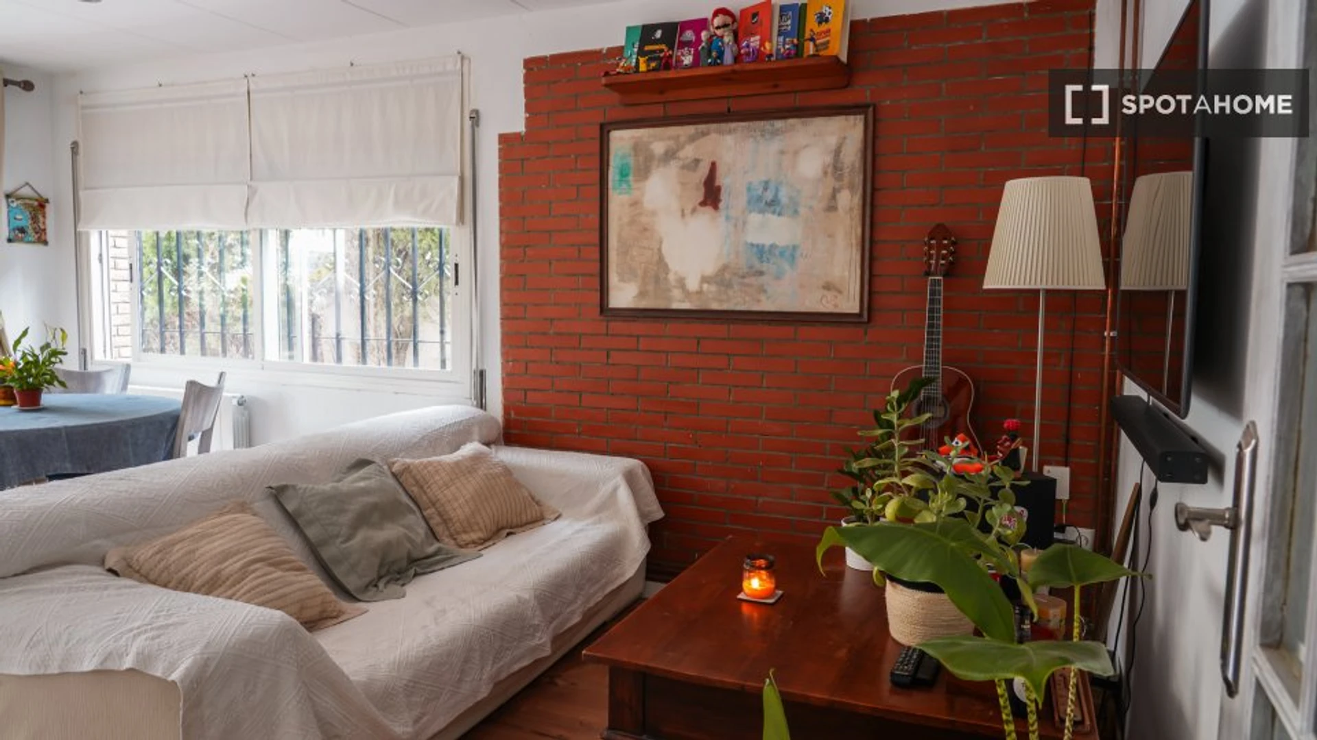 Accommodation in the centre of Castelldefels
