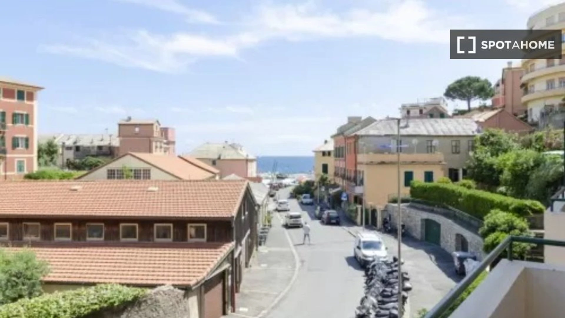 Logement situé dans le centre de Gênes