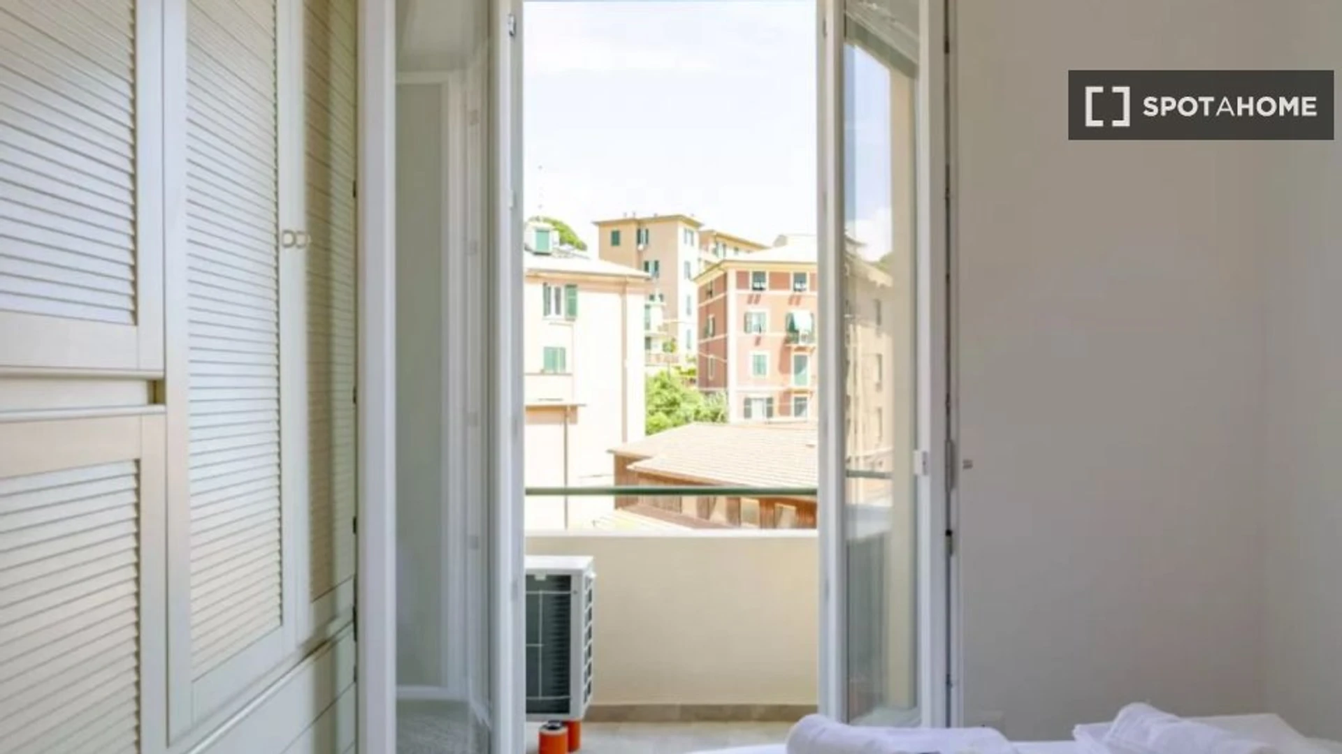 W pełni umeblowane mieszkanie w Genua