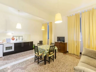 Entire fully furnished flat in Genova