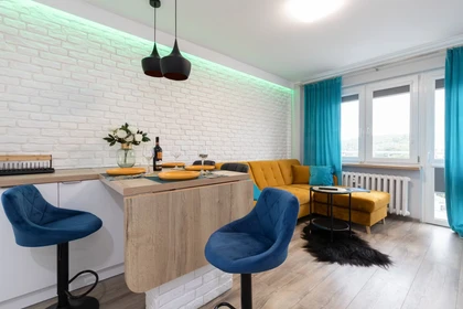 Komplette Wohnung voll möbliert in Gdynia