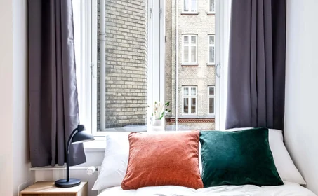 Privatzimmer in der Nørrebro, Copenhagen, Denmark, bild 3 von 21