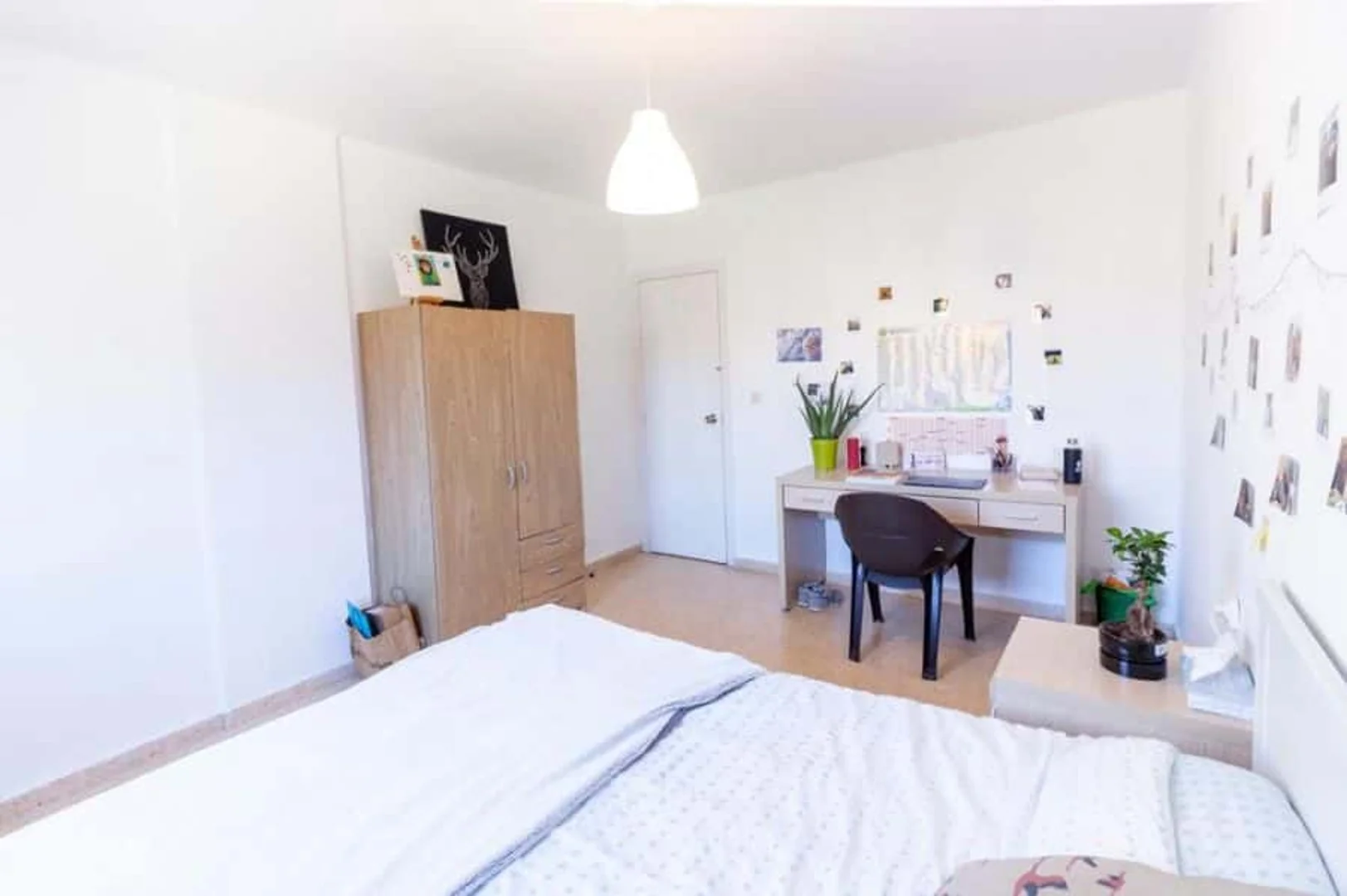 Chambre d'étudiant économique avec emplacement pratique dans 
