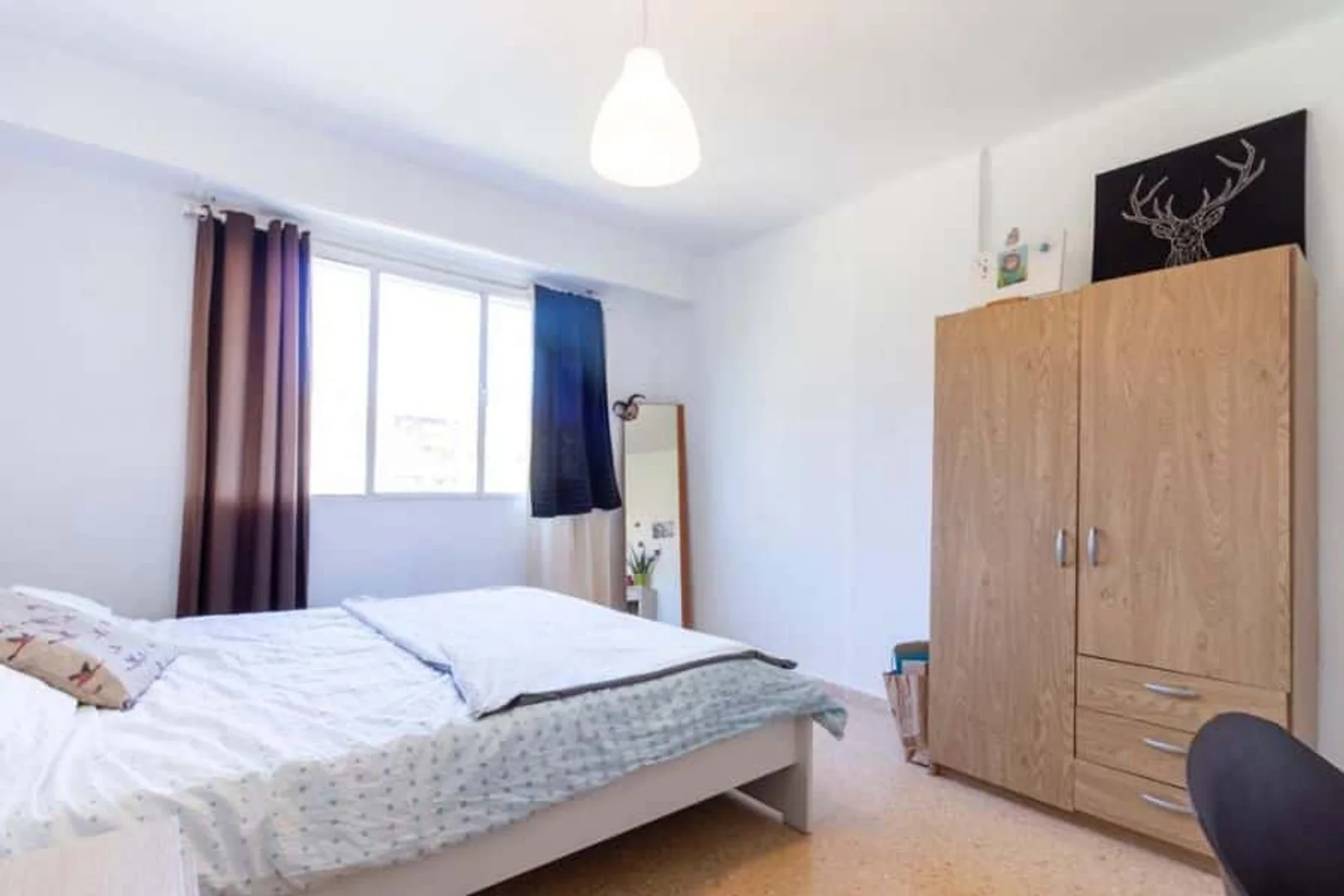 Chambre à louer dans un appartement d'étudiant à , entièrement meublée