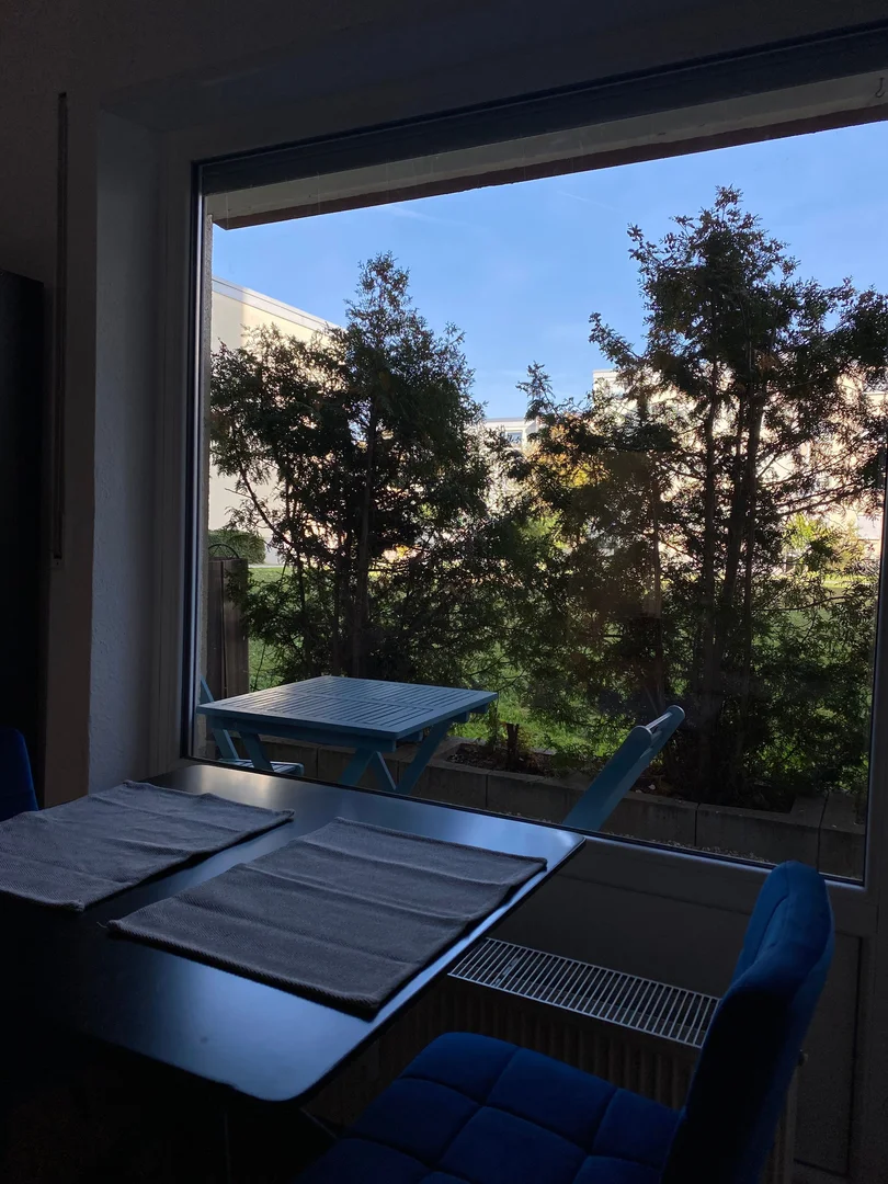 Camera per studenti in  con area studio e servizi in comune