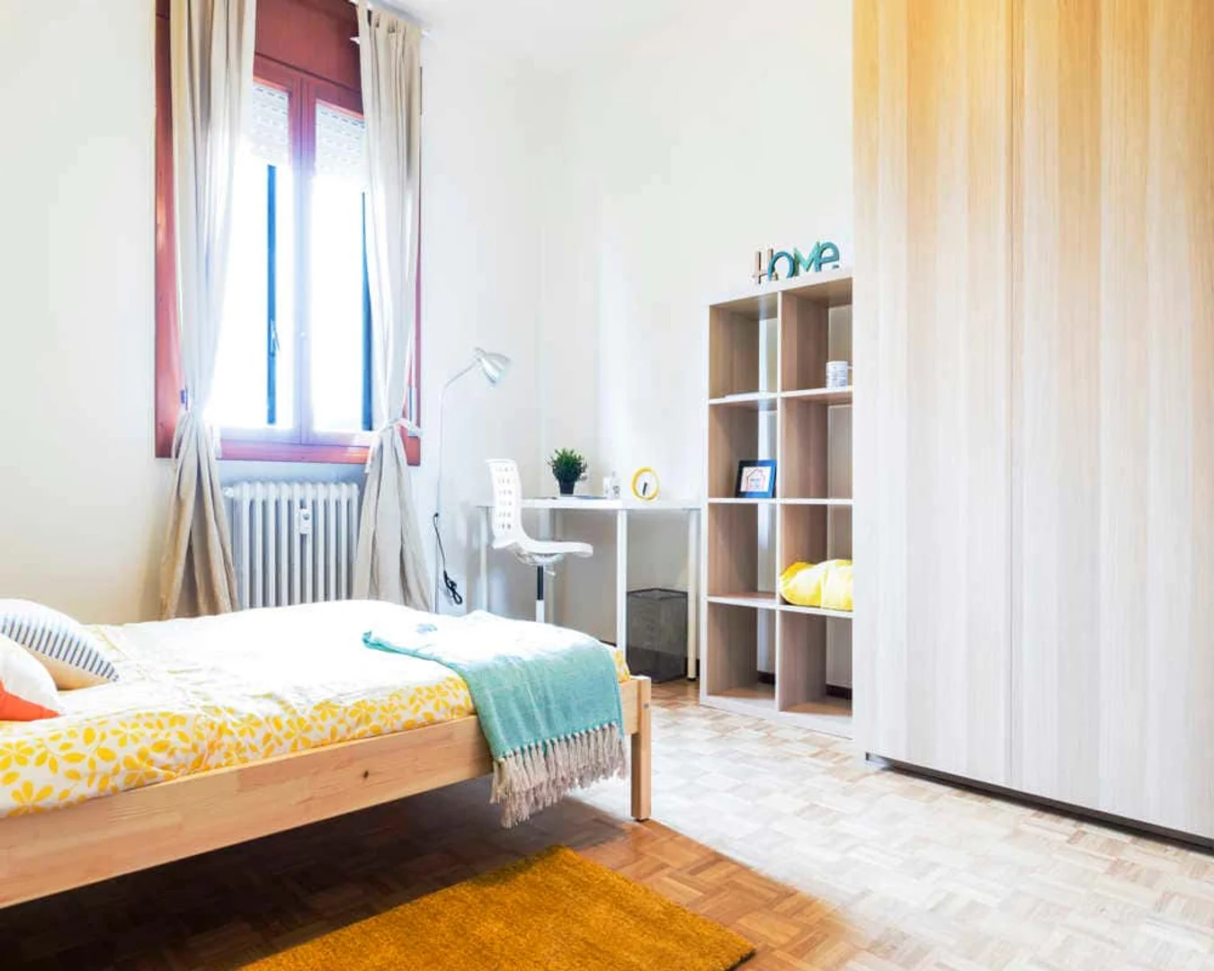 Quarto amigo do estudante em  com comodidades modernas