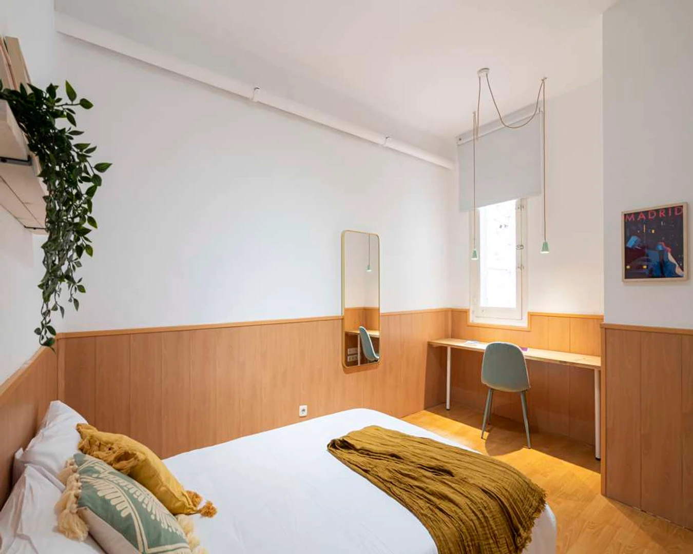 Renting rooms by the month in Getafe