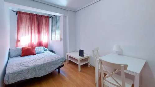 Alquiler de habitaciones por meses en Valencia