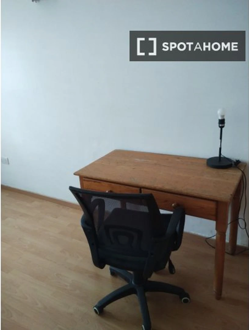 Room for rent in a shared flat in Nicosia