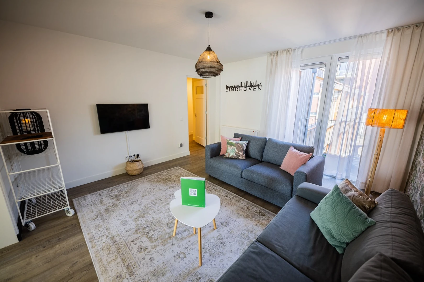 Moderne und helle Wohnung in Eindhoven