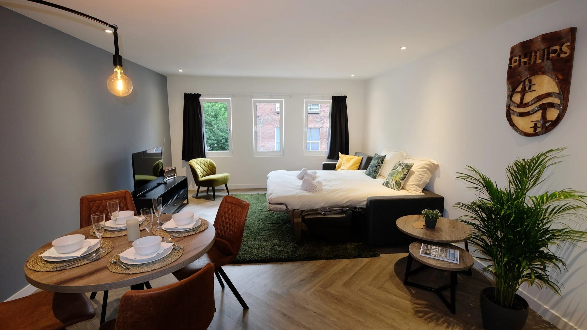 Mieszkanie z 2 sypialniami w Eindhoven