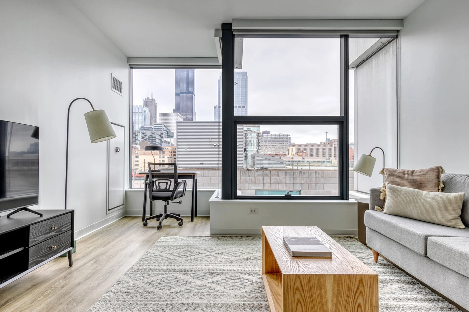 Komplette Wohnung voll möbliert in chicago