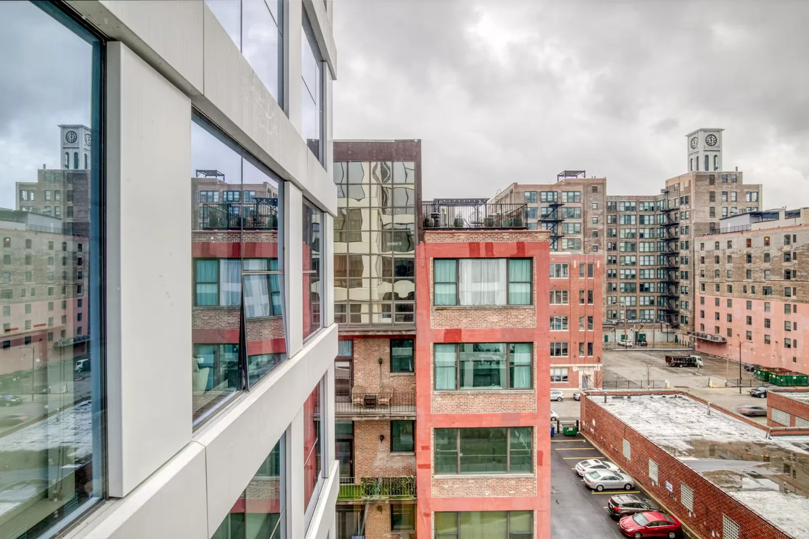 West Van Buren Street, West Loop